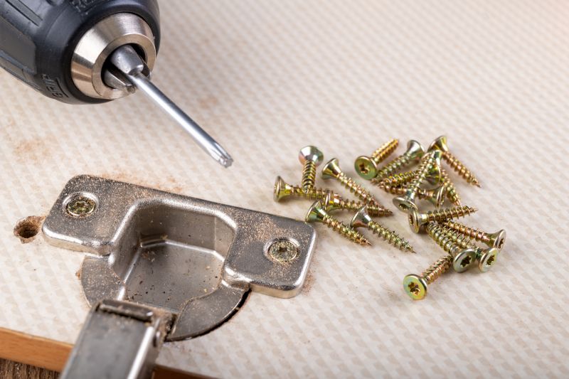 Cabinet Hardware Installation