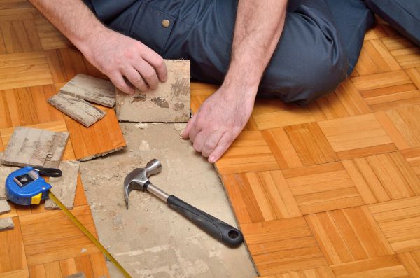 Handyman Floor Repair in Bella Vista