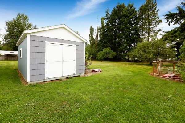 Storage Shed Assembly in Bella Vista