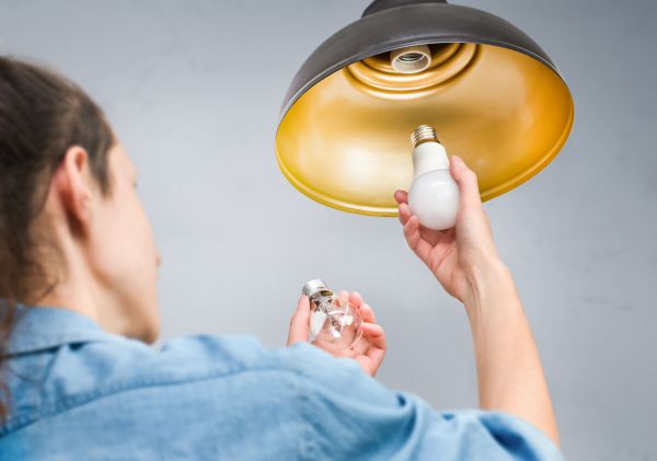 Light Bulb Replacement in Bella Vista