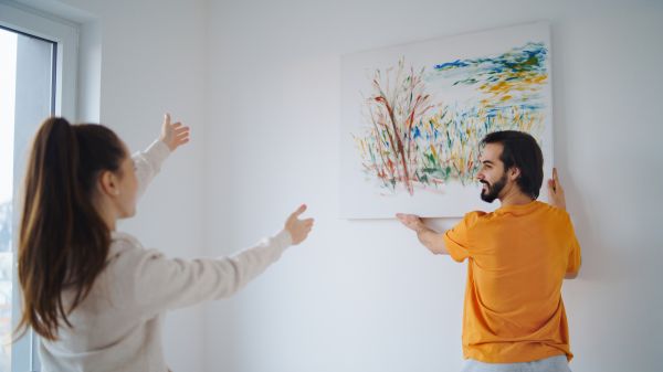 Artwork Hanging in Bella Vista