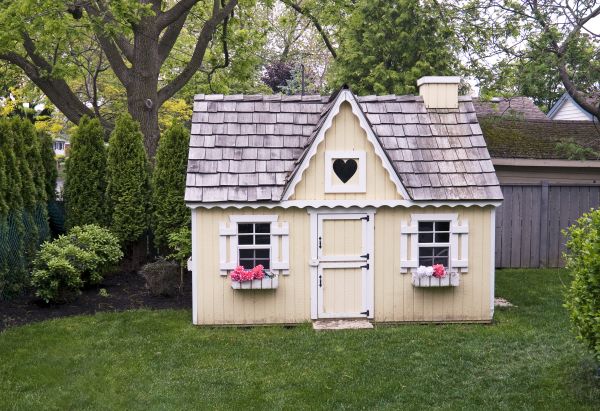 Playhouse Assembly