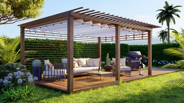 Pergola Assembly in Bella Vista