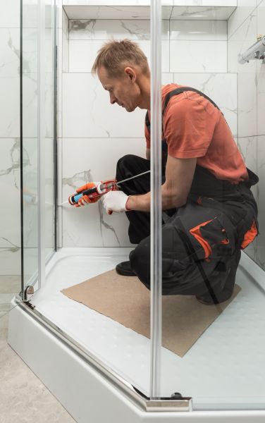Shower Caulking Repair in Bella Vista