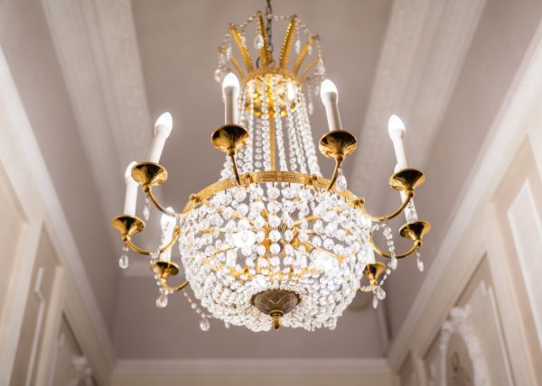 Chandelier Light Replacement in Bella Vista