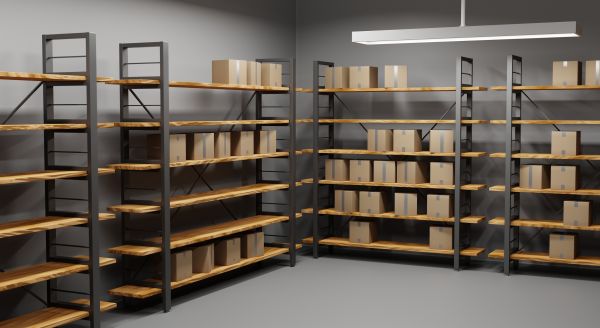 Storage Rack Installation