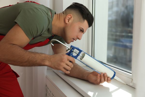 Window Caulking Repair in Bella Vista