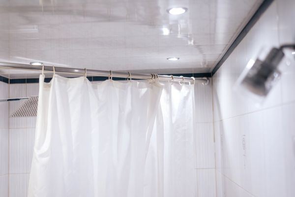 Shower Rod Installation in Bella Vista
