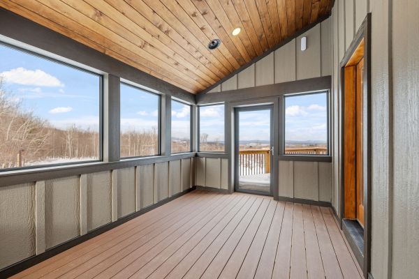 Porch Ceiling Repair in Bella Vista