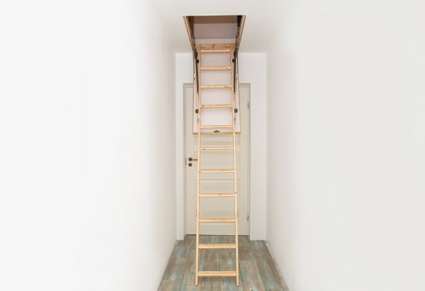 Attic Stairs Installation in Bella Vista