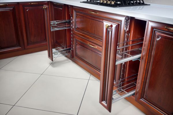 Cabinet Pull Installation in Bella Vista