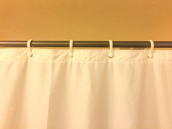 Shower Curtain Hanging in Bella Vista