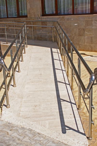 Handicap Rail Installation in Bella Vista