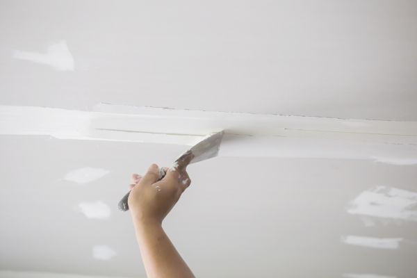 Porch Ceiling Patching