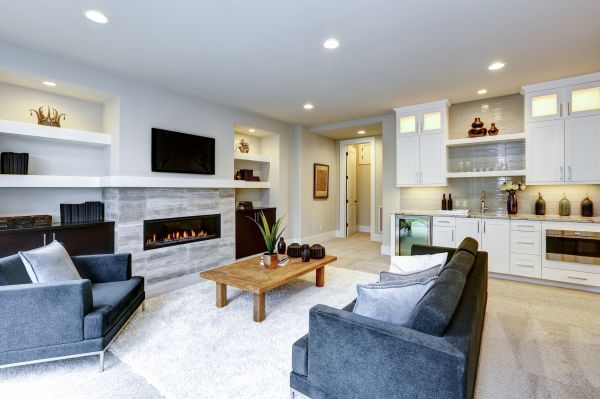 Fireplace Shelf Mounting in Bella Vista