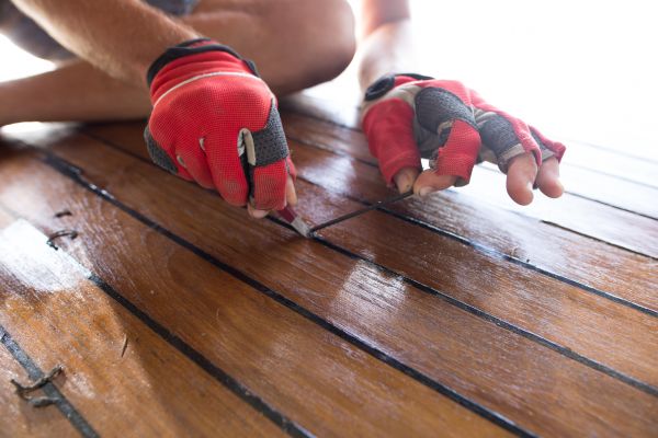 Deck Caulking in Bella Vista