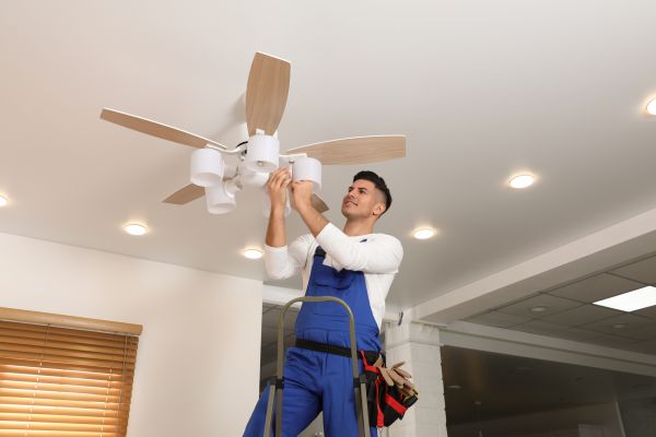 Ceiling Fan Bulb Replacement in Bella Vista