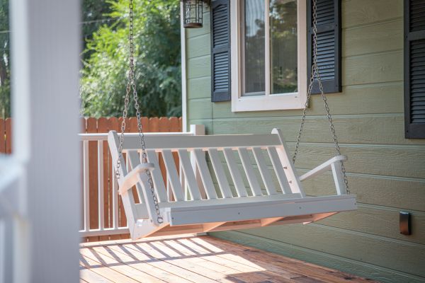 Porch Swing Installation in Bella Vista